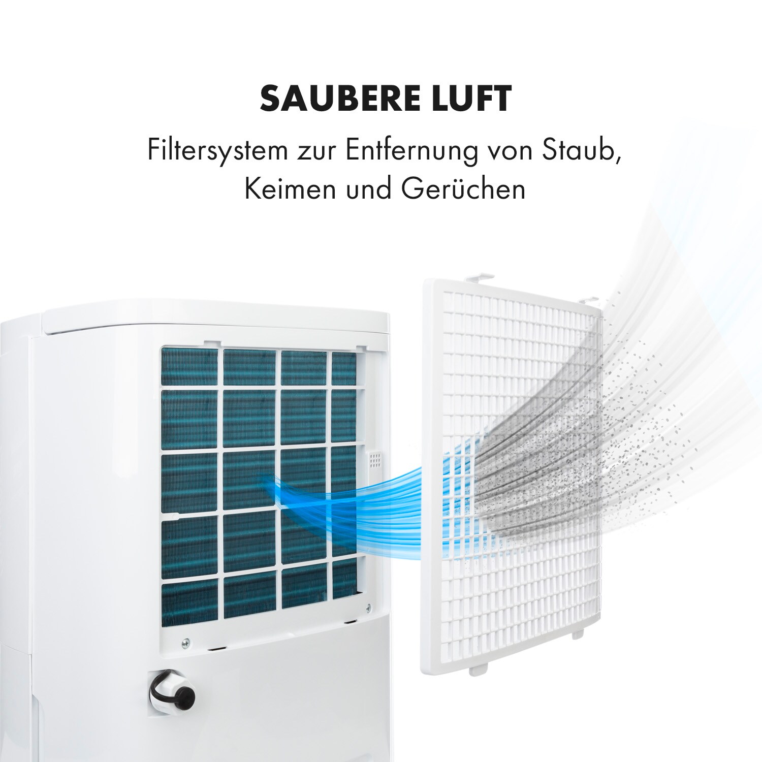 DryFy Connect 40 Luftentfeuchter WiFi Kompression 40l/d 35-45m² 40l/24h