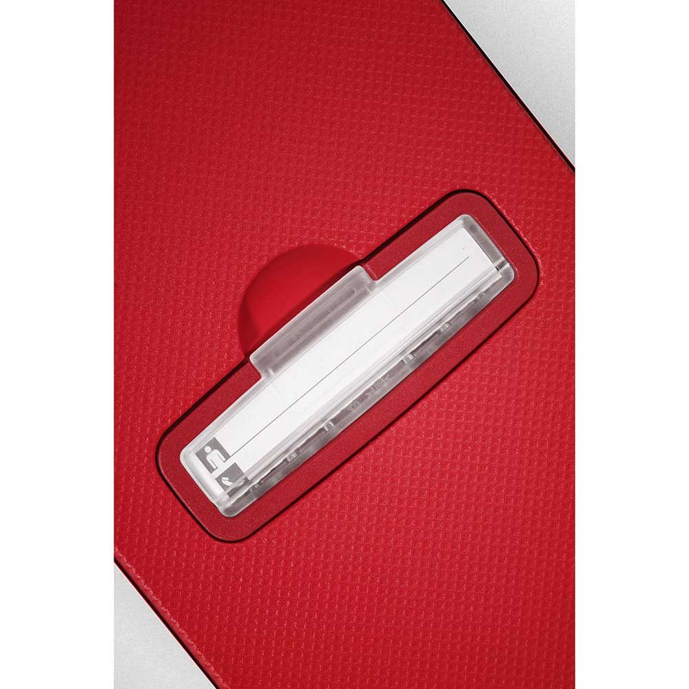 Samsonite S'Cure Spinner 55 crimson red