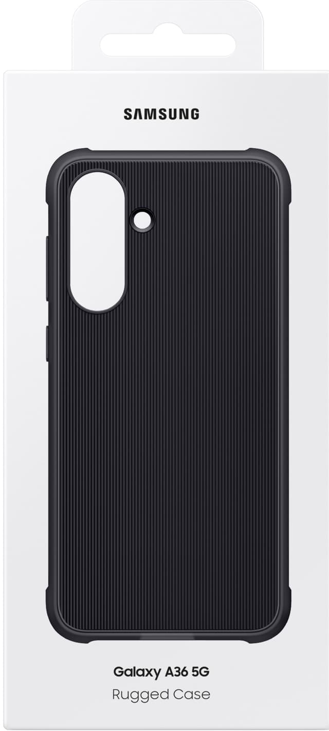 Samsung Galaxy A36 Rugged etui (sort)