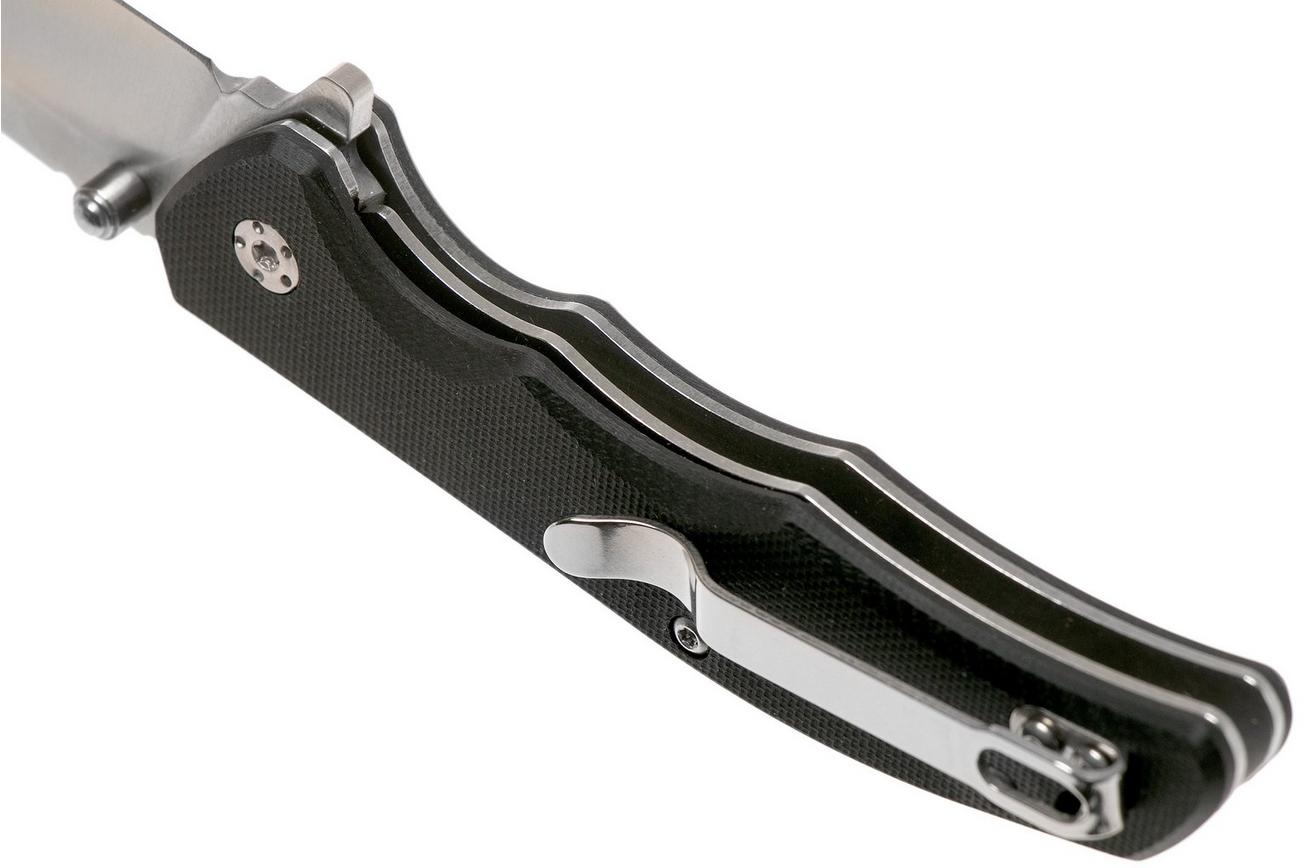 Maserin Sport 4 46004G10N Black G10 zakmes