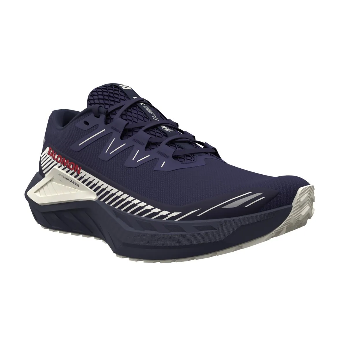 Salomon Men's DRX Defy GRVL Astral Aura / Maritime Blue / Vanilla Ice