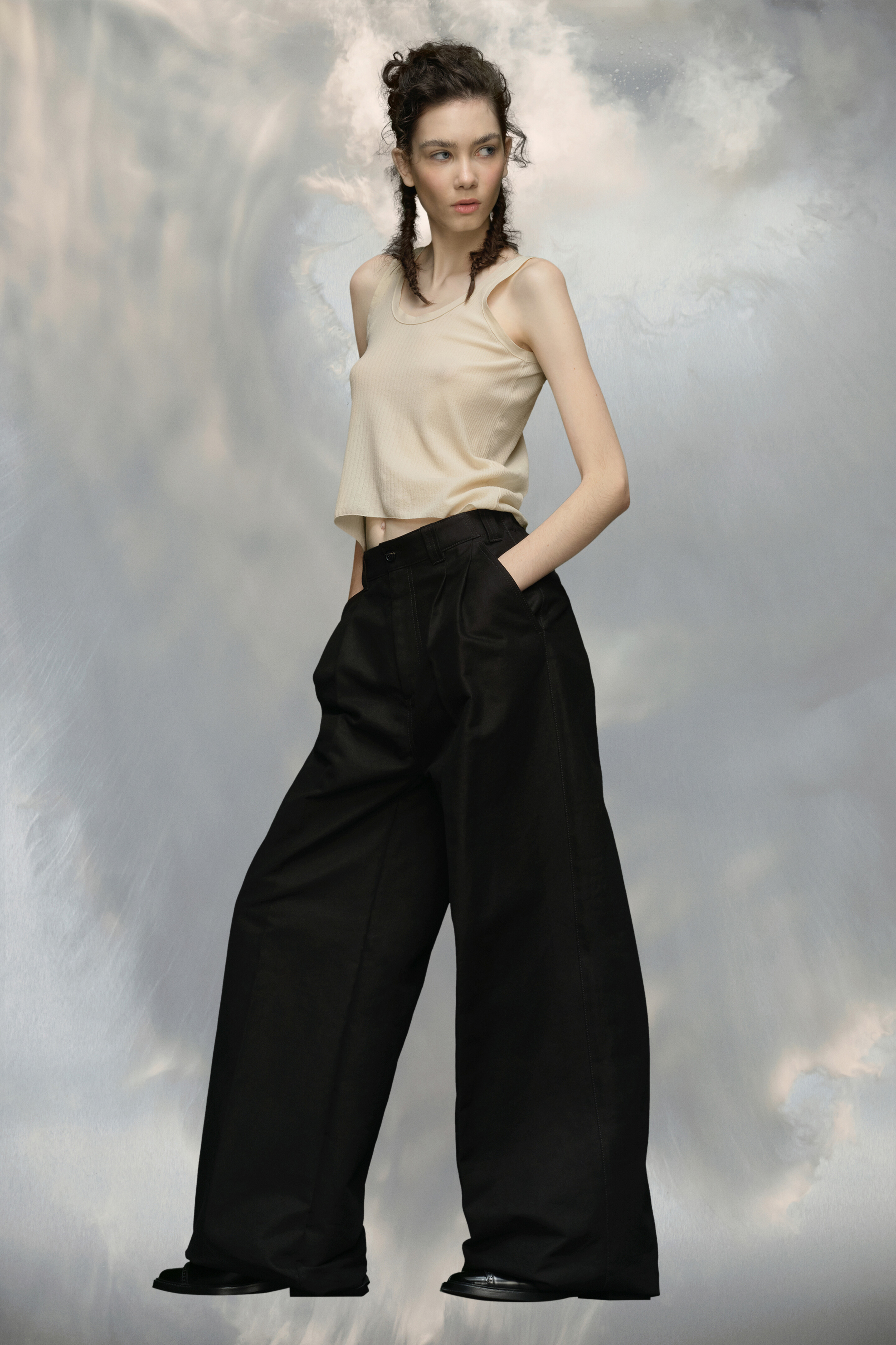 Pantalon chino skater