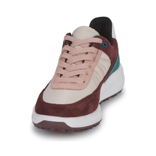 Geox - D PG1X B ABX - Beige / Bordeaux