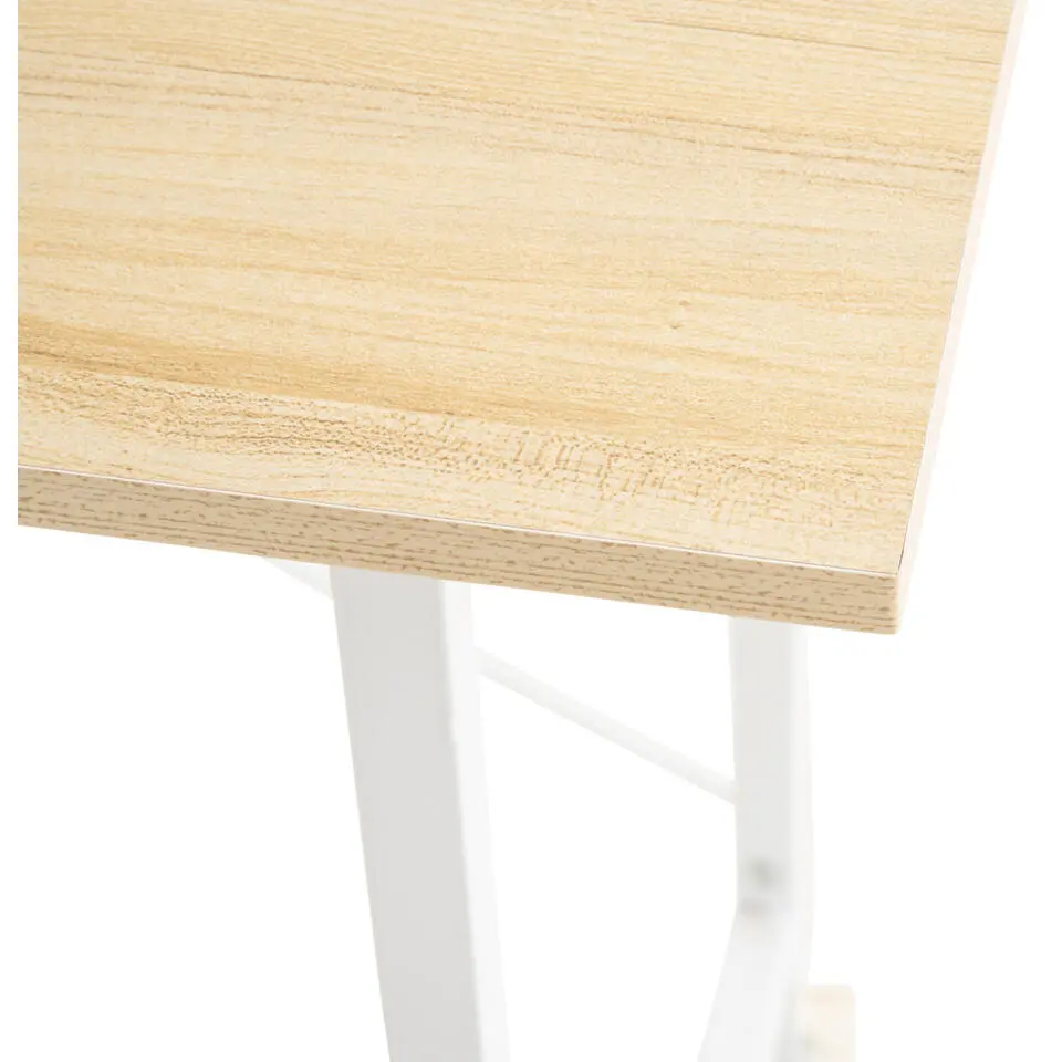CLP Bureau Poe 111x120x44 cm - esdoorn