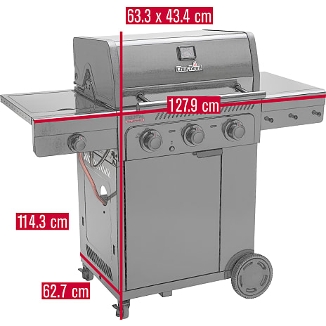 Char-Broil Essential 3 G gasgrill