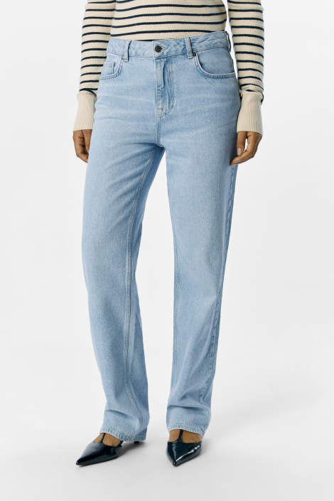 Object blauwe dames jeans