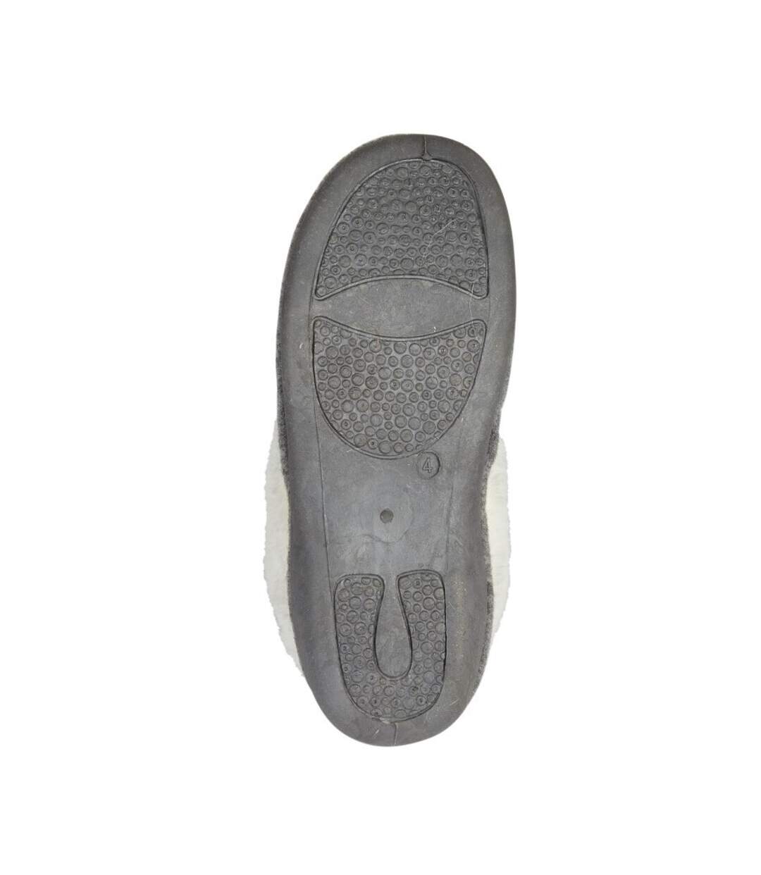 Sleepers - Chaussons - Femme (Gris) - UTDF2135