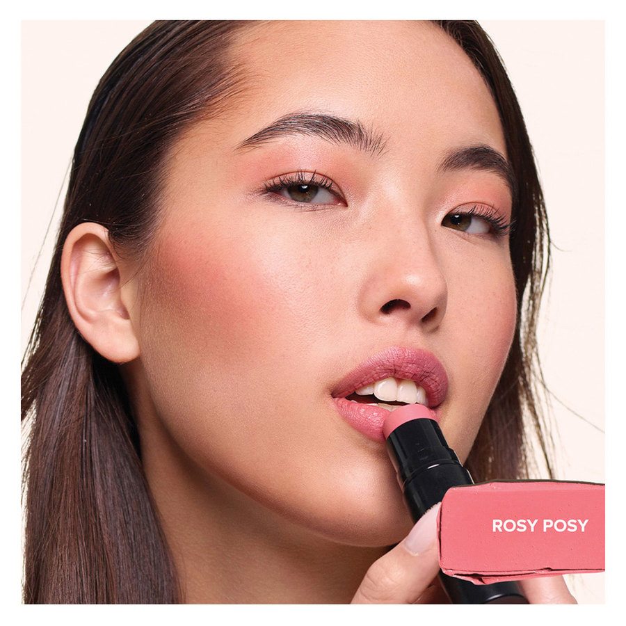 Nudestix Nudies Matte Lux All Over Face Blush Color Rosy Posy 7g