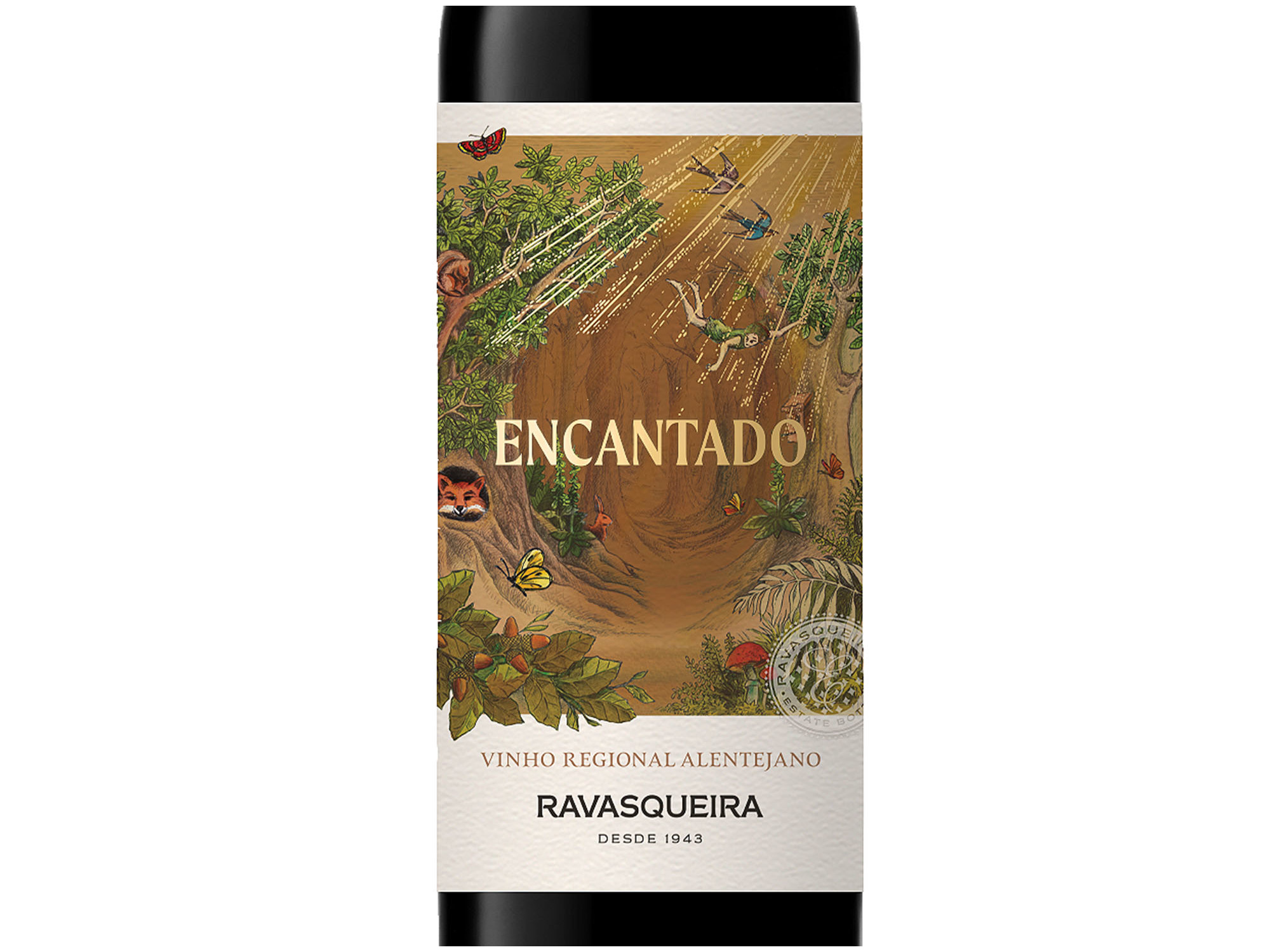 VINHO TINTO ENCANTADO RAVASQUEIRA ALENTEJO 0.75L