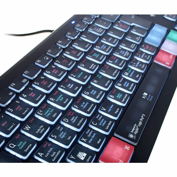 Editors Keys Backlit Keyboard Logic X DE