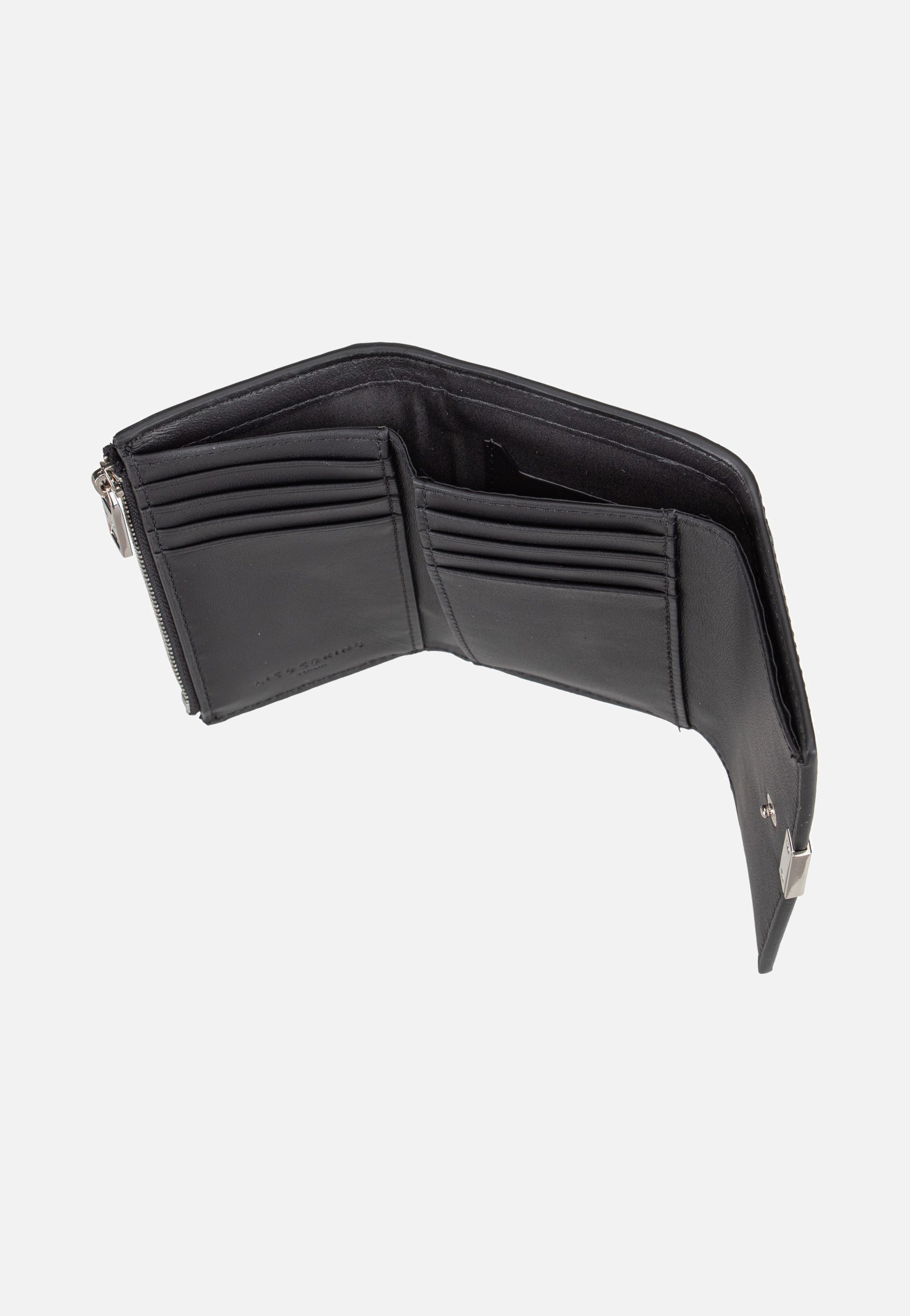 Linn New Calf Black - Portemonnaie