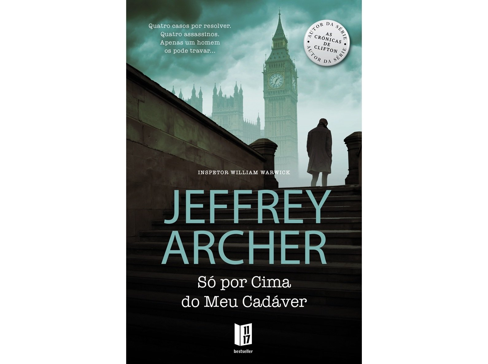 LIVRO SÓ POR CIMA DO MEU CADÁVER JEFFREY ARCHER
