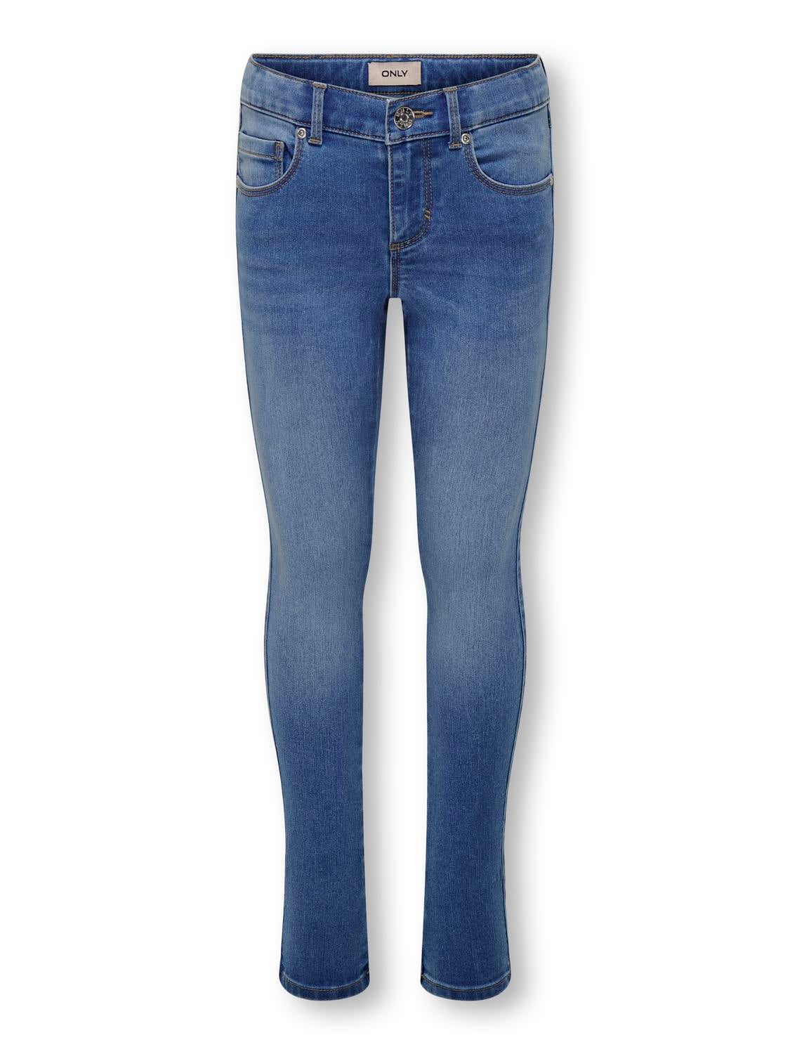 KOGROYAL Skinny Fit Jeans Medium Blue Denim