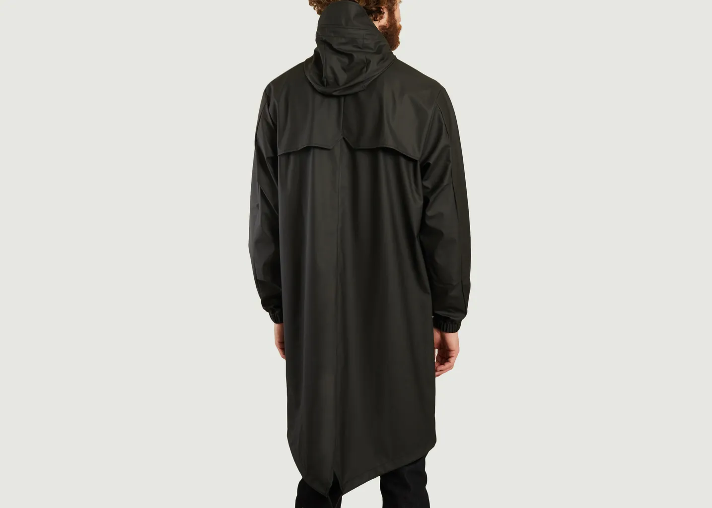 Parka à capuche Fishtail Rains
