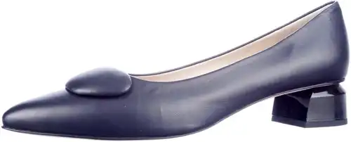 32095 Brunate blauw - maat 45 pump blauw - maat 45 Calandschoen