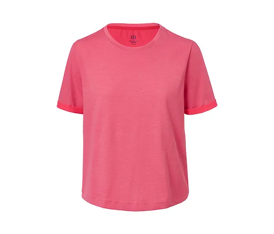 Cropped Funktionsshirt