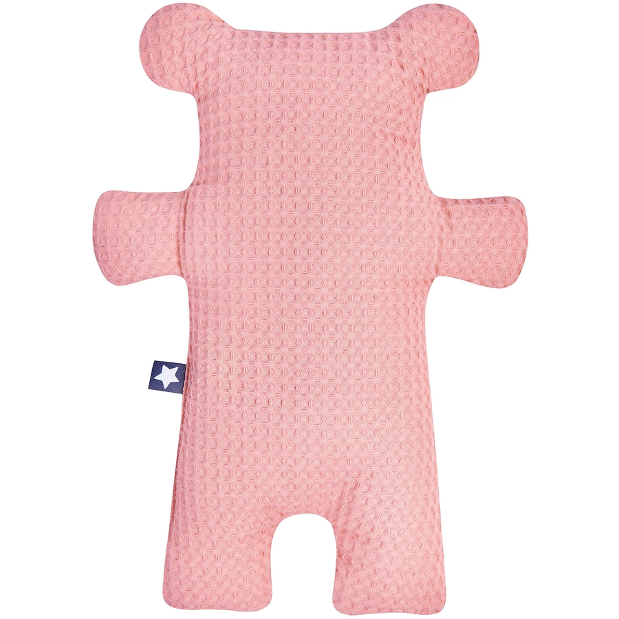 JULIUS ZÖLLNER Kuscheltier Bär Waffelpique blush