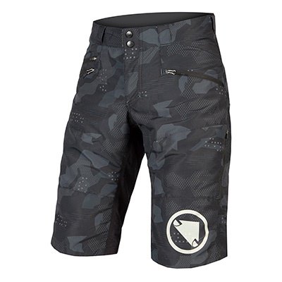 Endura SingleTrack Short II Sort Camo
