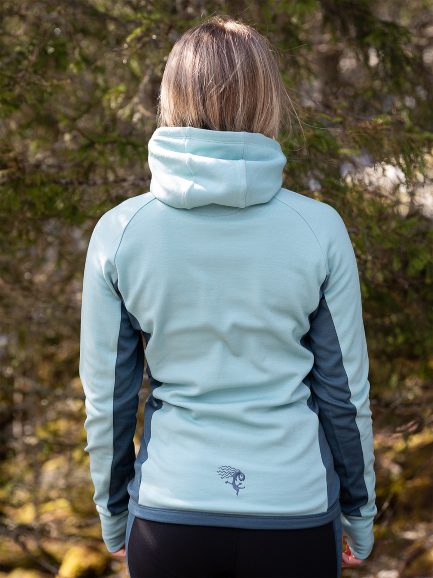 Cecilie Wool Hood Jacket