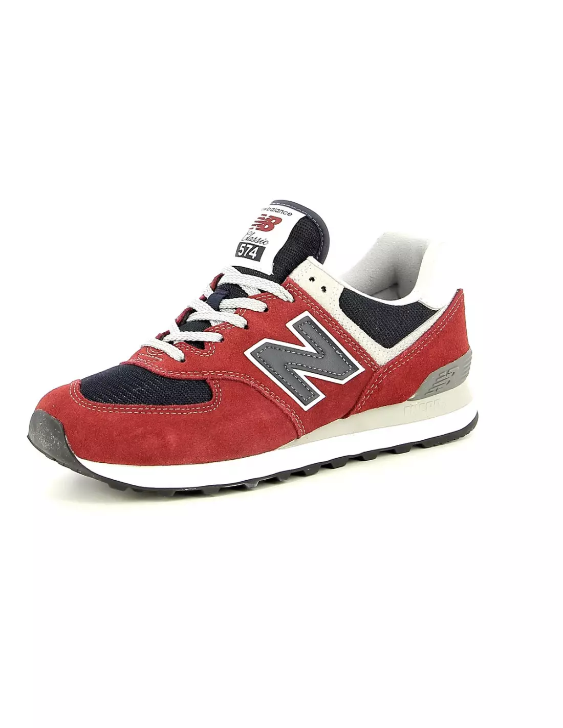 NEW BALANCE 574 - Baskets Red