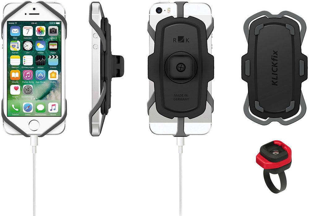 Rixen & Kaul - KLICKfix KLICKfix Phonepad Quad Mini Smartphonehalterung kaufen | Bike-Discount
