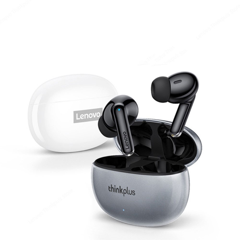 thinkplus XT88 ANC Kabellose TWS Bluetooth 5.3 In-Ear Kopfhörer Headset IPX5   Lade Case (250mAh) - Schwarz