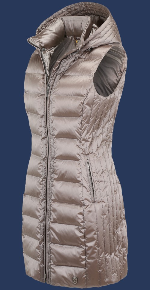 Highclass Vest Long PeLisHighTec, Champagne