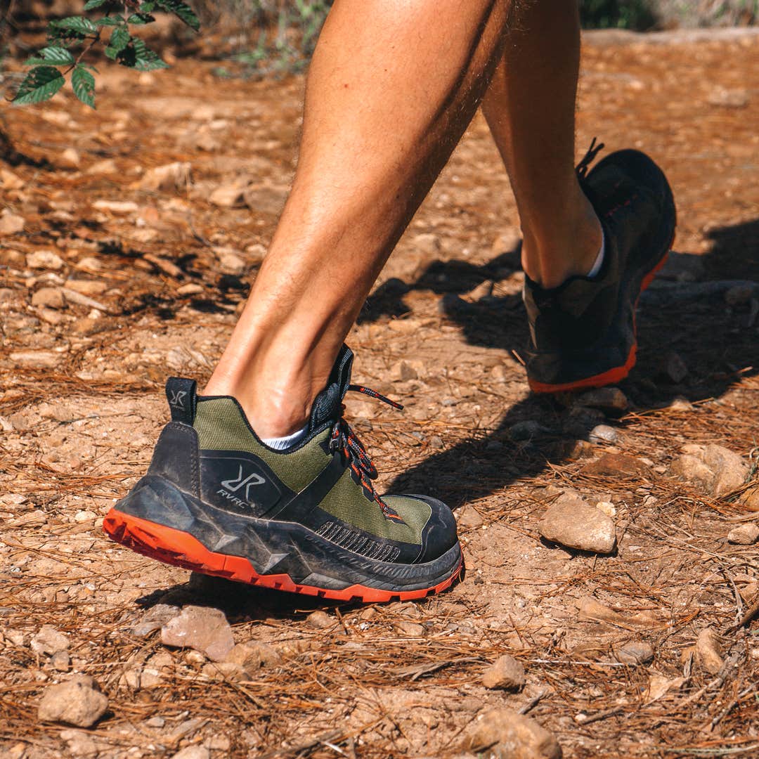 Phantom Trail Low Hiking Shoes Herre Dark Olive