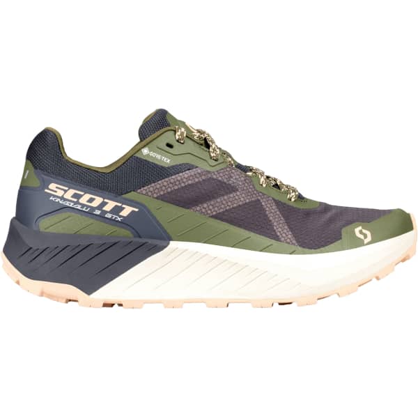 Chaussure trail SCOTT W'S KINABALU 3 GORE-TEX BLACK/FIR GREEN