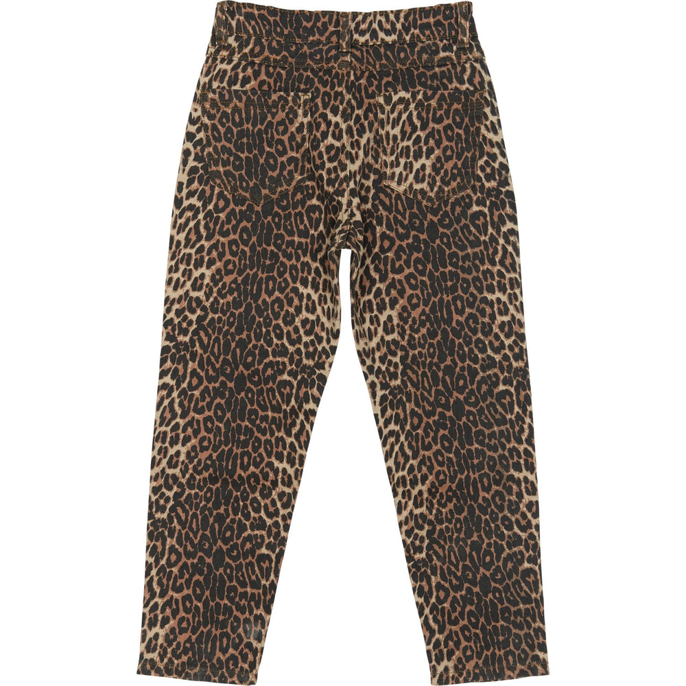 Køb The New Feather Gray AOP TNPanya Mom Fit Jeans