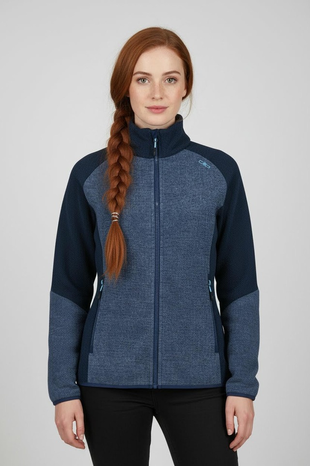 CMP Strickfleecejacke 1 Stk. tlg.