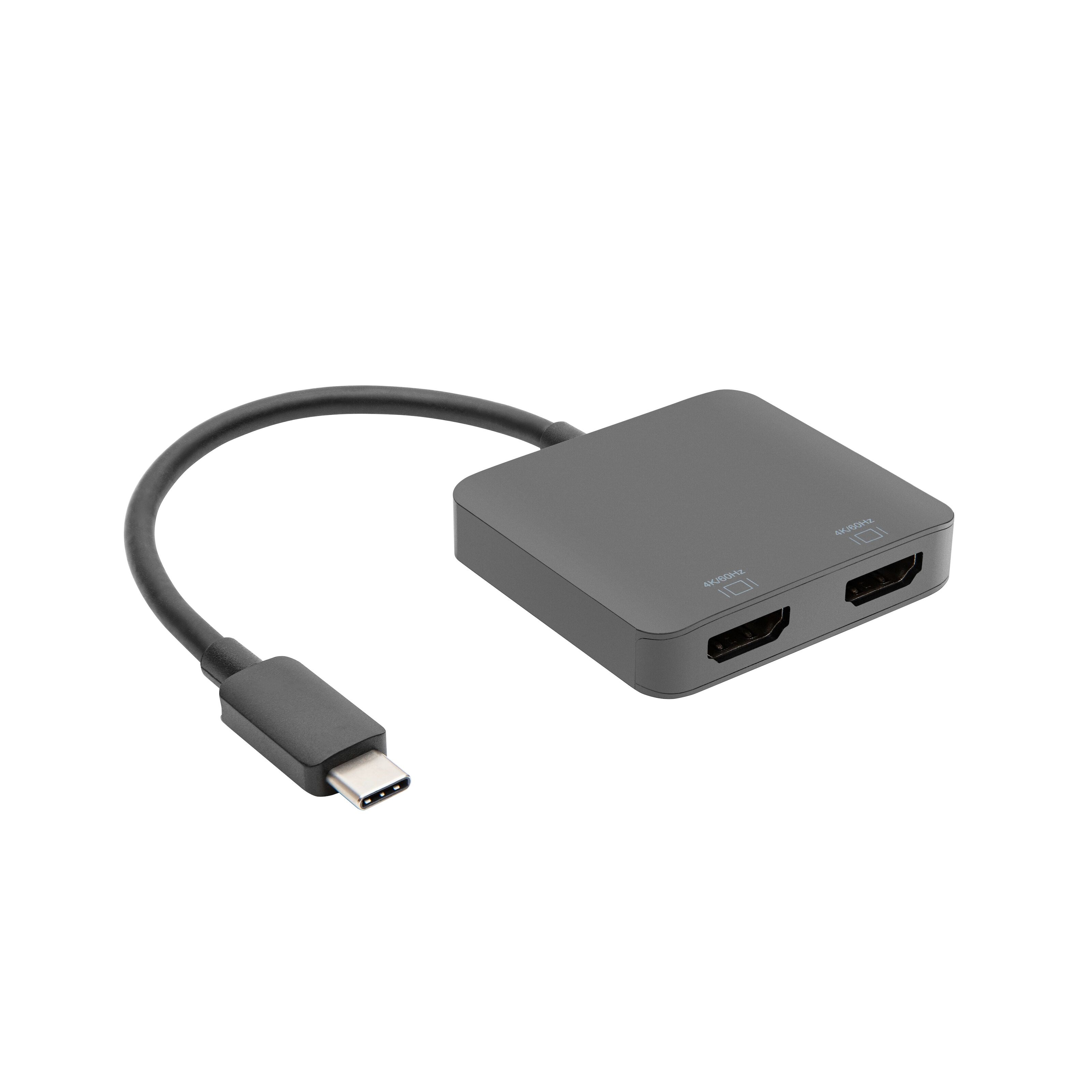 Luxorparts USB-C til 2x HDMI