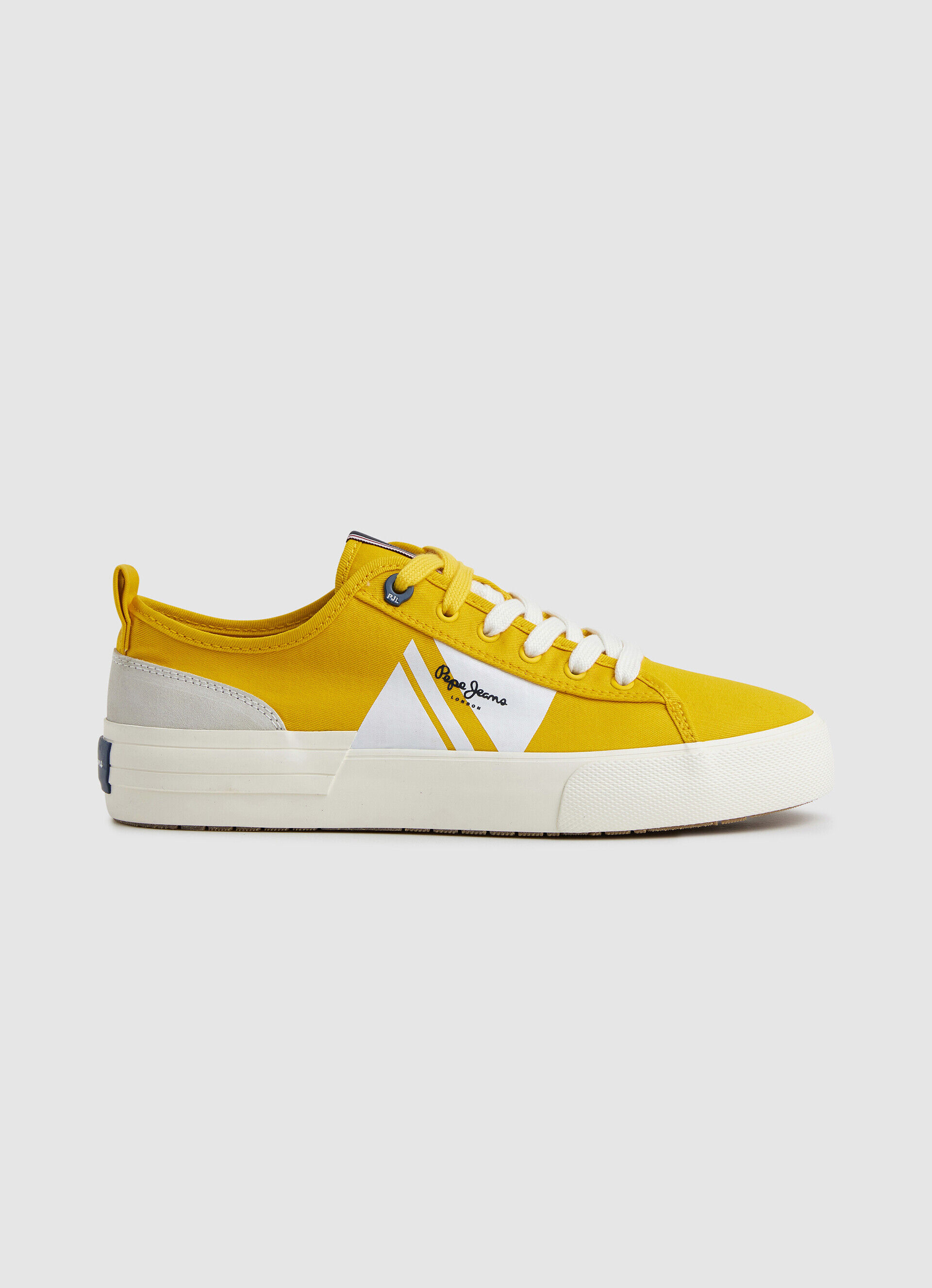 Tênis vulcanizado ALLEN FLAG - amarelo rugby