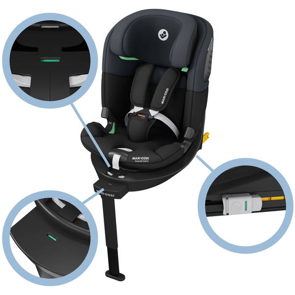 Maxi CosiMaxi Cosi   Emerald 360 S tonal black