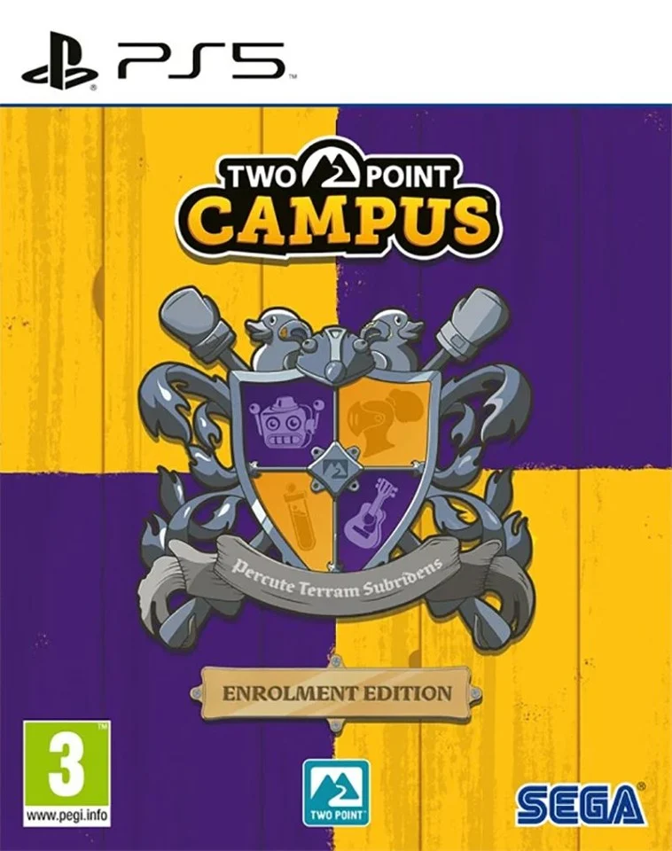 Two Point Campus - Enrolment Edition- PlayStation 5