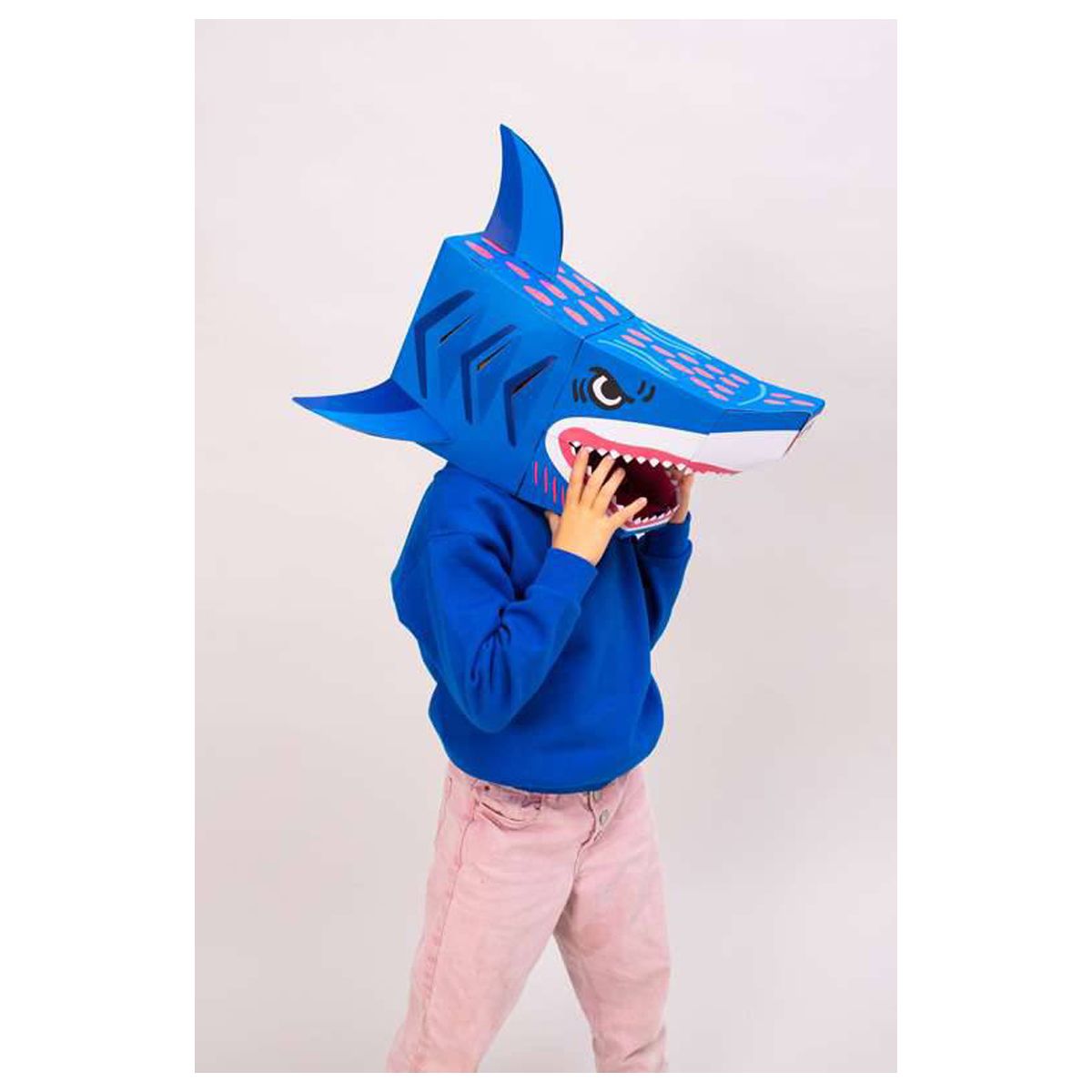 Masque 3D requin Sharky Omy