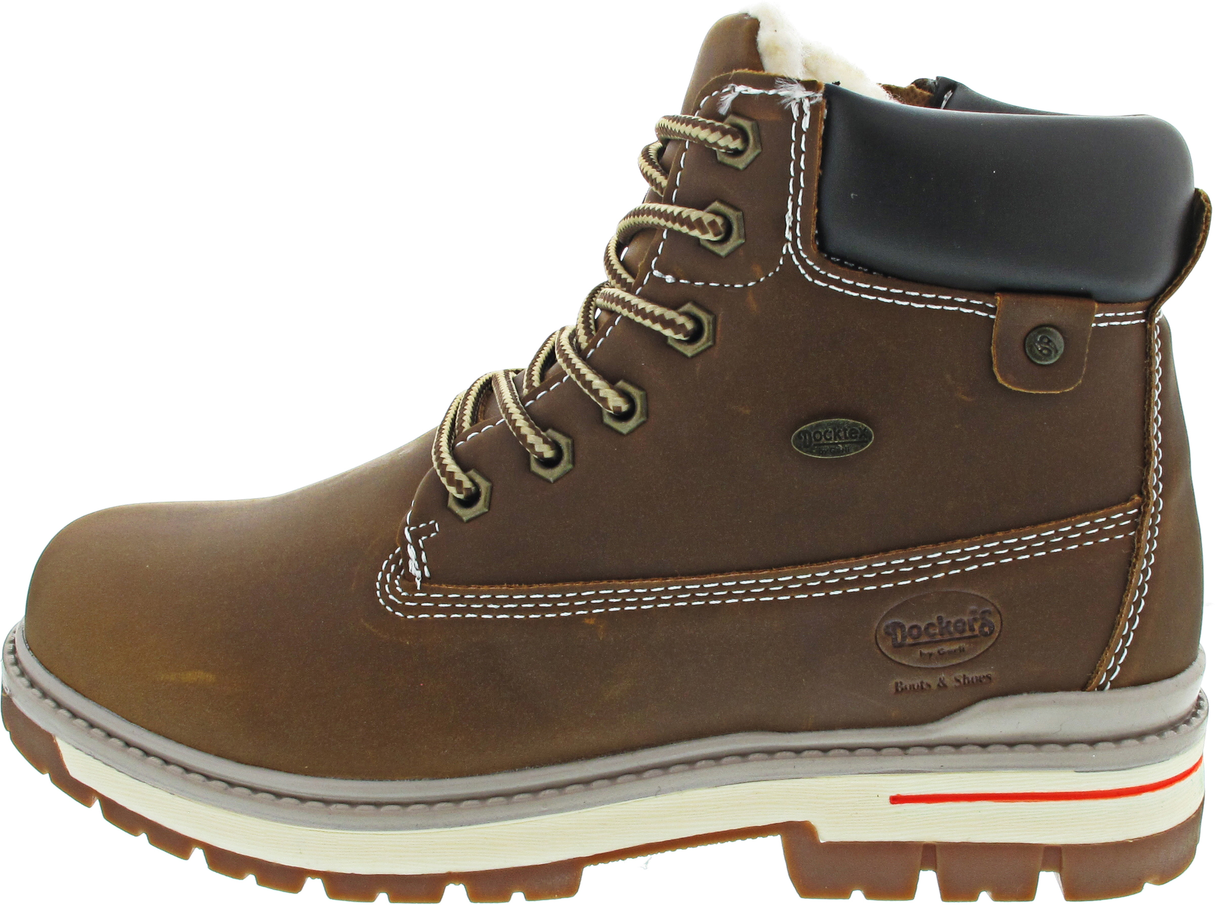Dockers by Gerli Schnürboots TEX braun