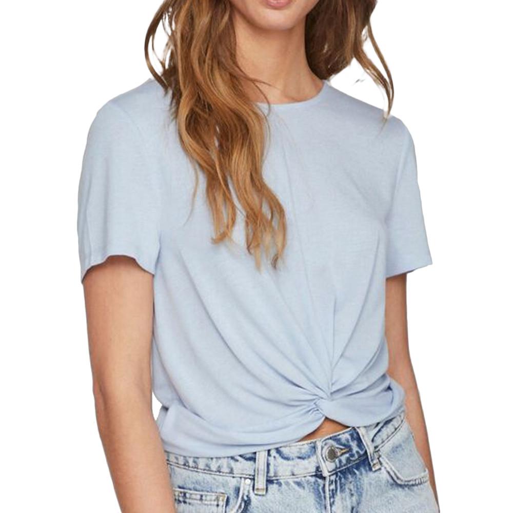 Vila T-shirt Bleu Femme Vila Vimooney