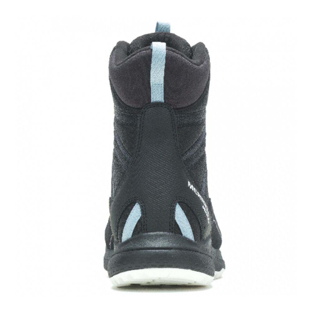 Merrell BRAVADA EDGE 2 THERMO MID WP - Après-ski Femme black/arona