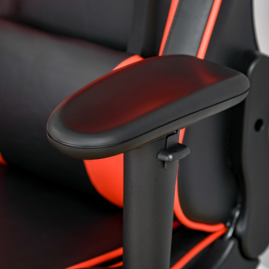 Vinsetto Gaming Stuhl mit Fußstütze bunt