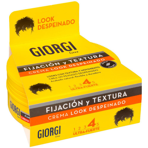 Giorgi - Fijación Y Textura Crema Look Despeinado Nº4