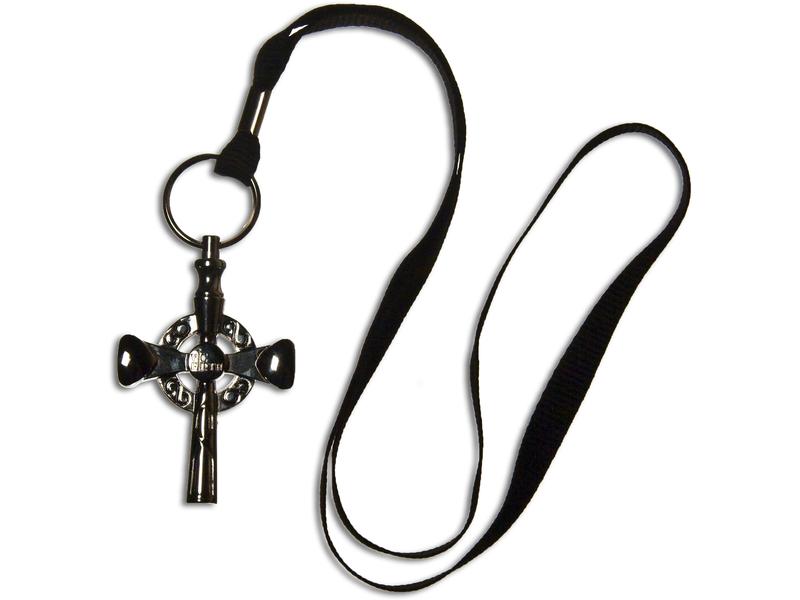 Vic Firth Stimmschlüssel Drum Key Drum-Stimmschlüssel mit Umhängeband