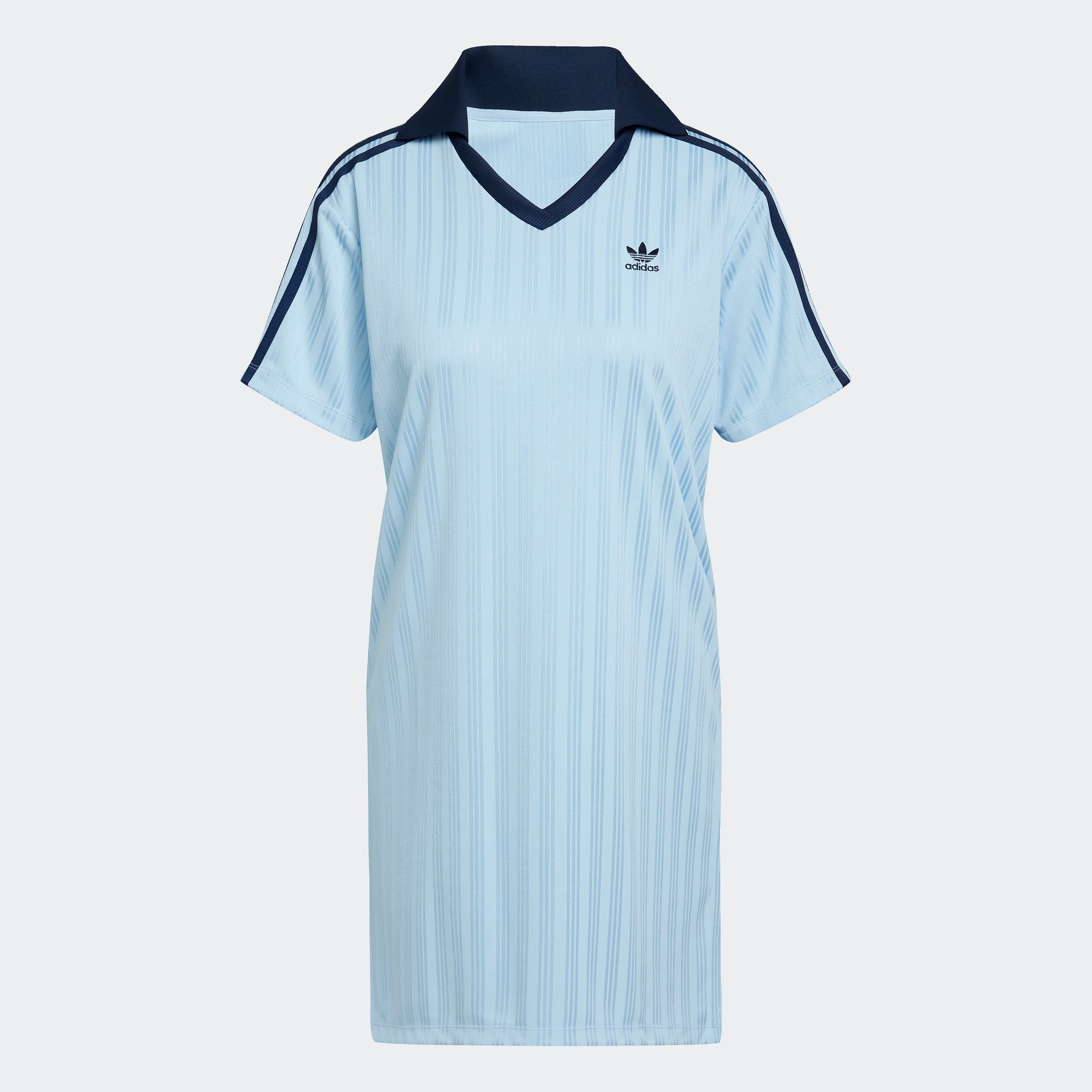 adidas Originals Shirtkleid »V-NECK SS DRESS« 1 Stk. tlg.