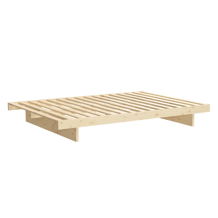 Karup Design - Kanso Bett, 180 x 200 cm, Kiefer natur