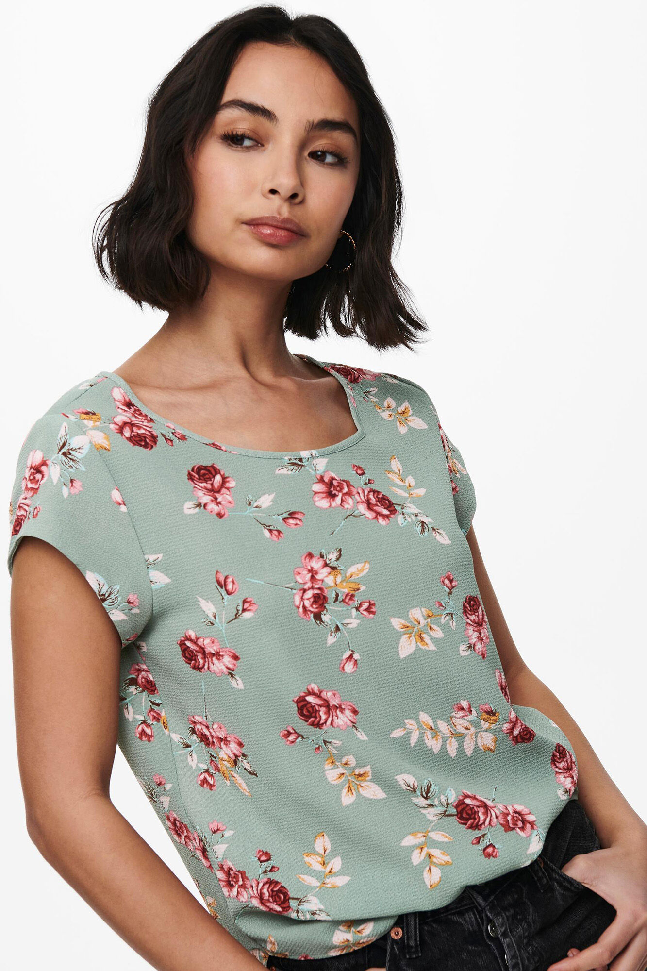 Camiseta de manga curta