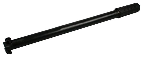 Pompe à vélo Benson Toutes valves - Noir