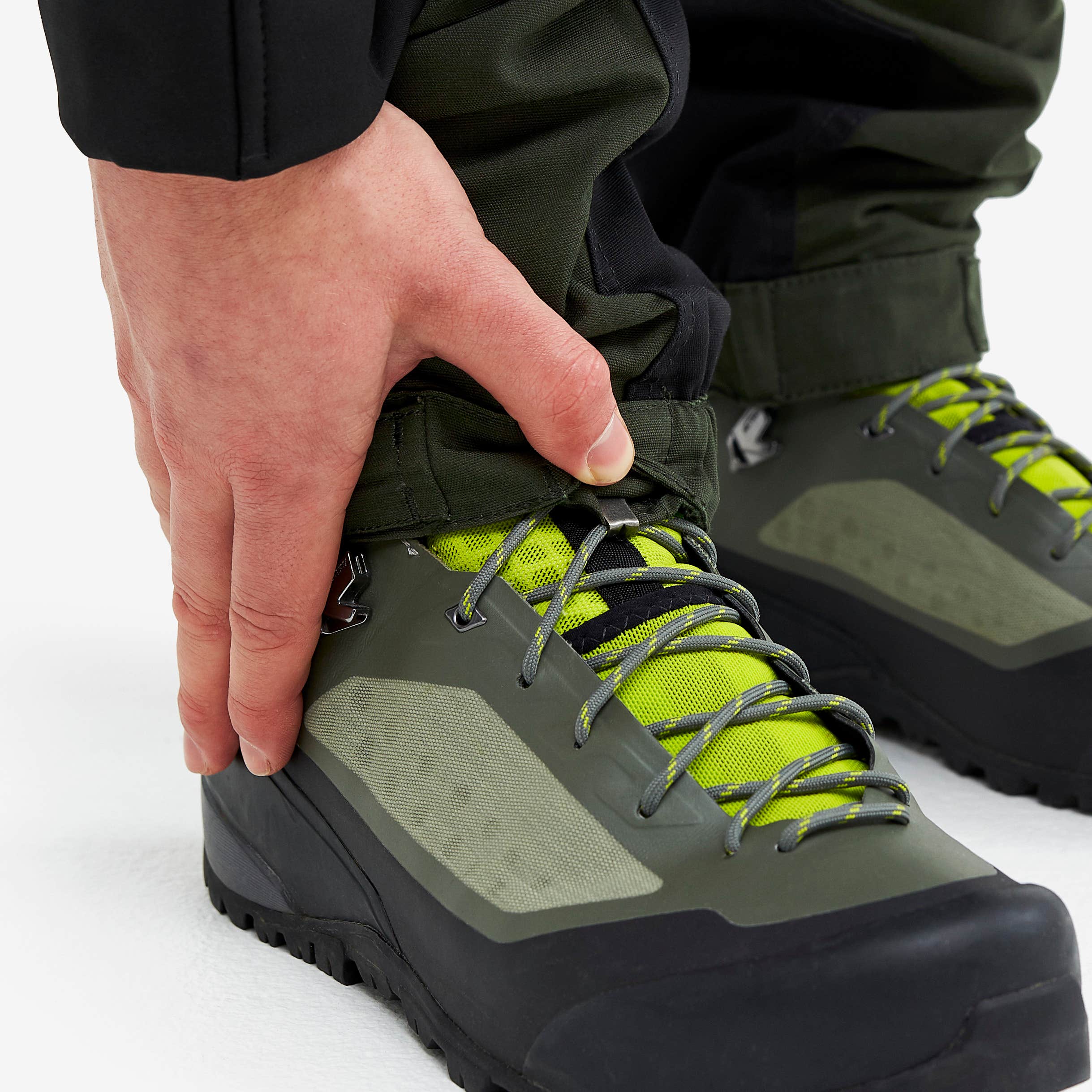 Nordwand Pro Pants Herre Forest Green