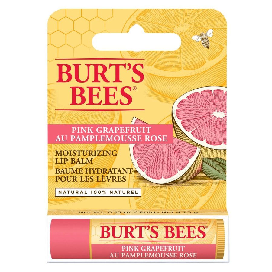 Burt's Bees Lip Balm Pink Grapefruit 4,25g