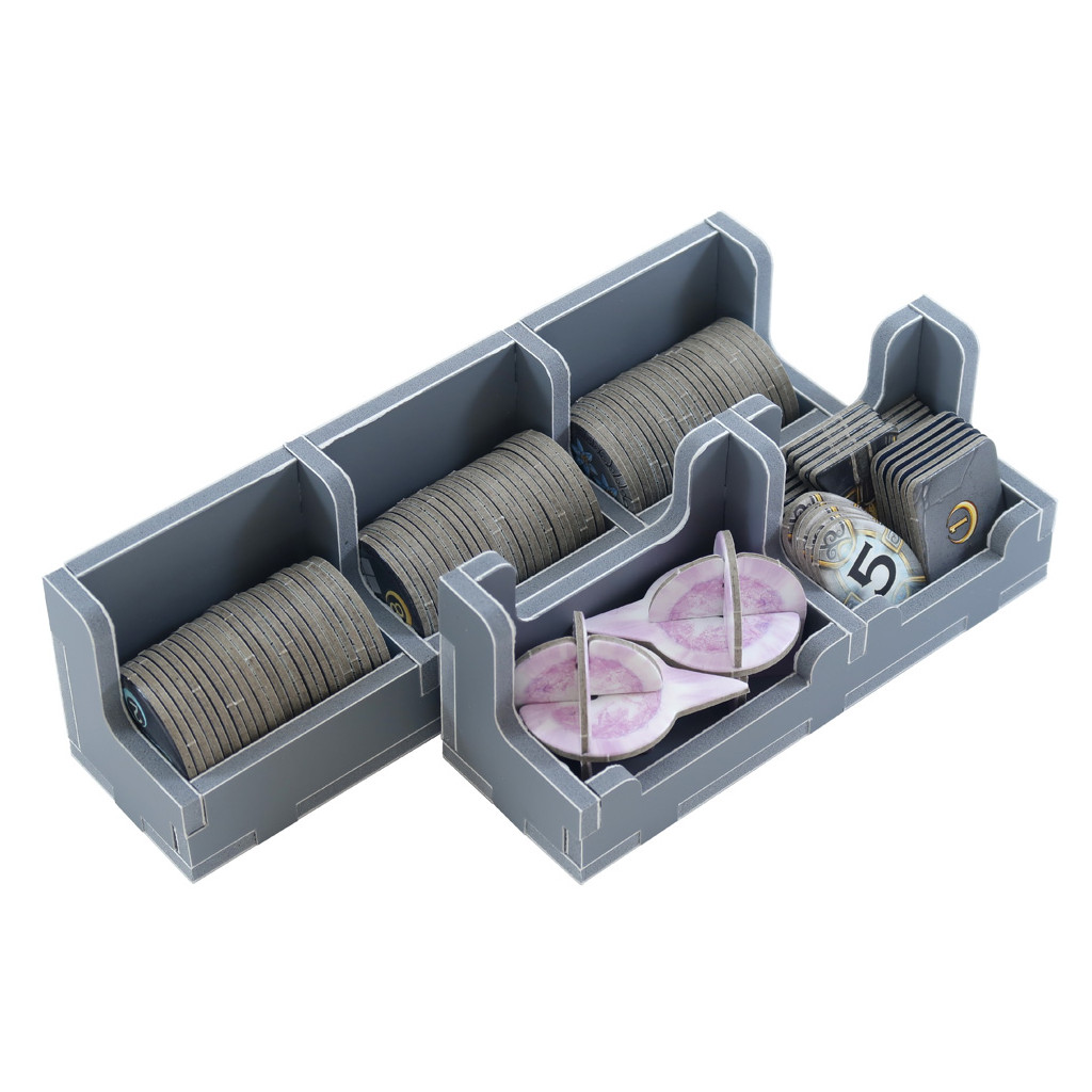 Rangement pour Boîte Folded Space - Bonfire