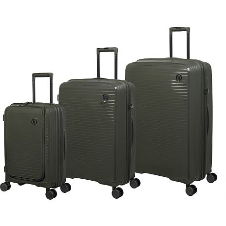 Adventure trolley 8 hjul 55,5 cm - oliven